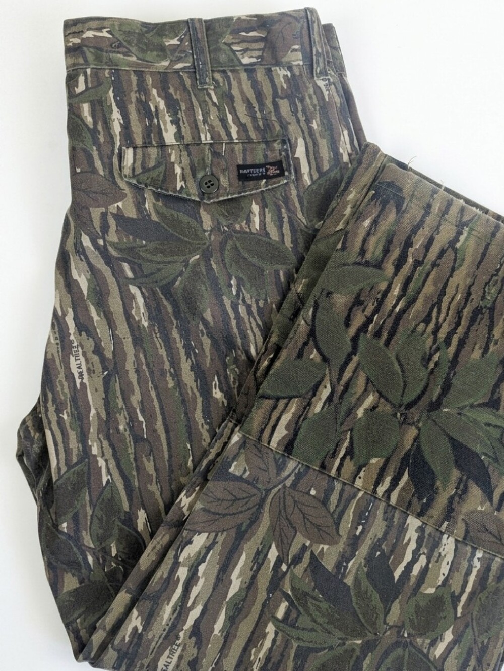 ​Vintage Rattlers Realtree Camo Hunting Pants Size 40x31